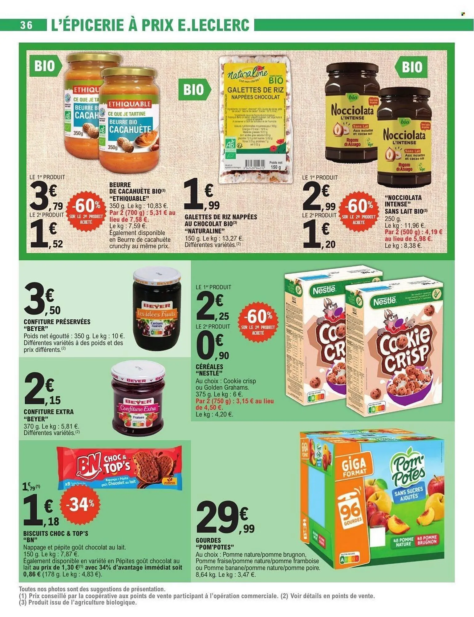 Catalogue E.Leclerc du 24 mars au 4 avril 2026 - Catalogue page 36