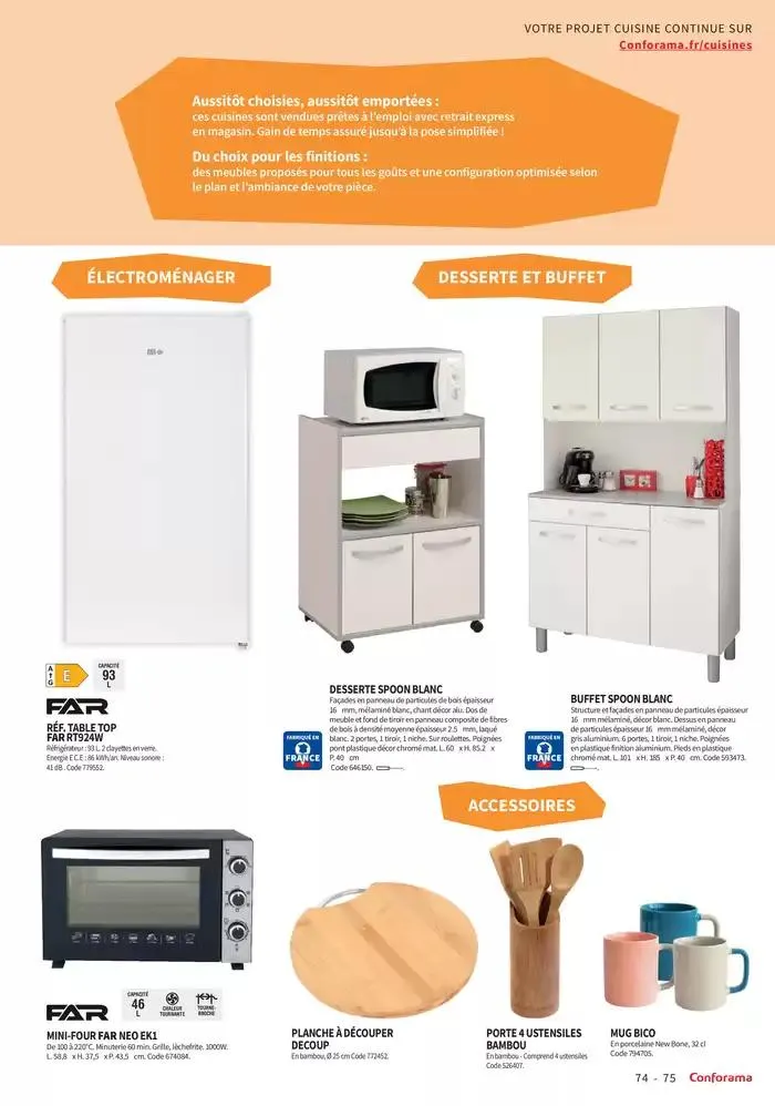 Guide Cuisine 2025 du 1 janvier au 31 décembre 2025 - Catalogue page 75