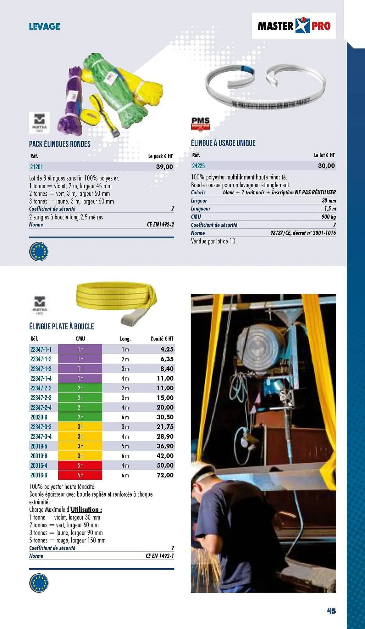 Catalogue Master Pro du 3 janvier au 31 décembre 2025 - Catalogue page 47