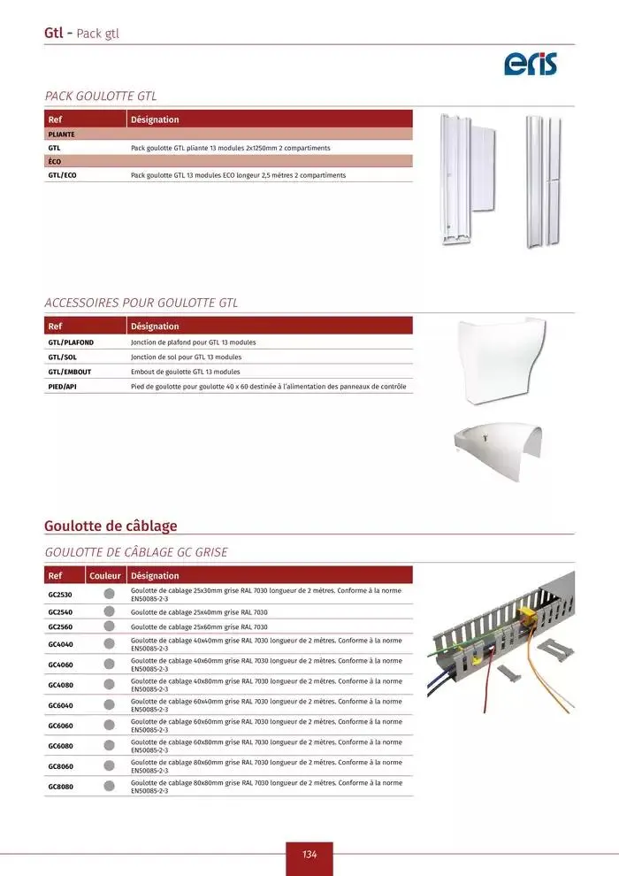 Catalogue Eris 2025 du 22 novembre au 31 décembre 2025 - Catalogue page 136