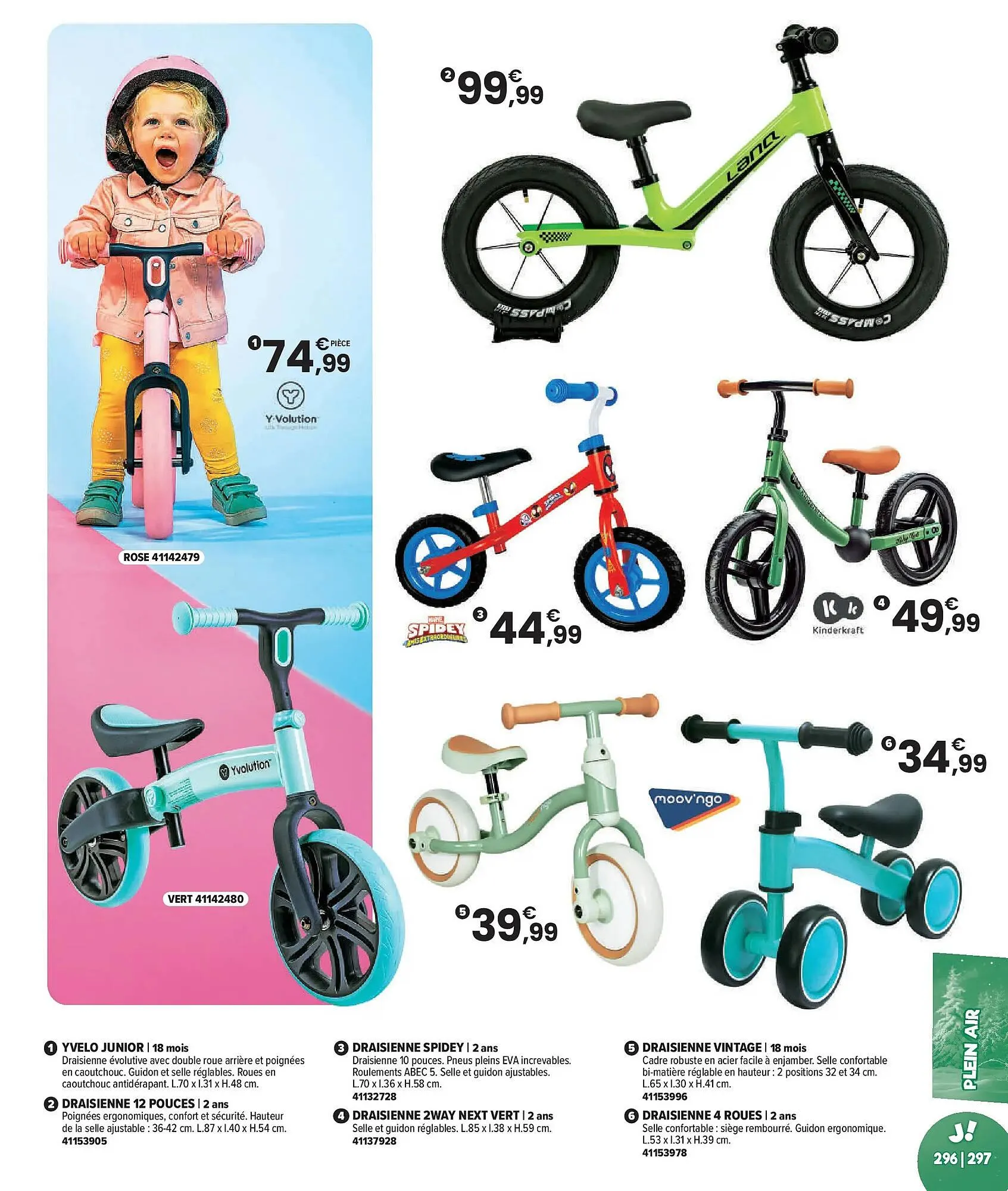 Catalogue JouéClub du 7 octobre au 7 décembre 2025 - Catalogue page 297