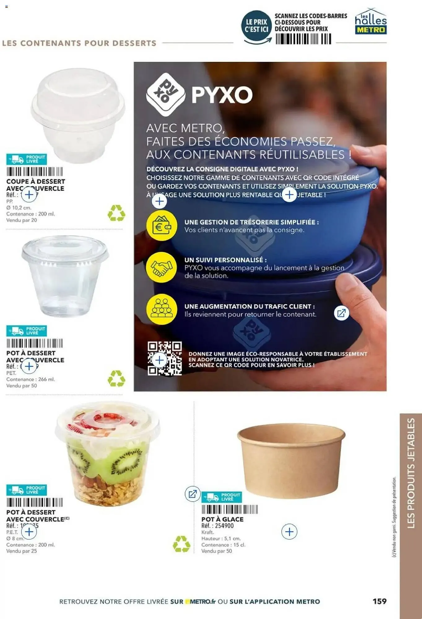 Catalogue METRO du 14 avril au 31 décembre 2026 - Catalogue page 159