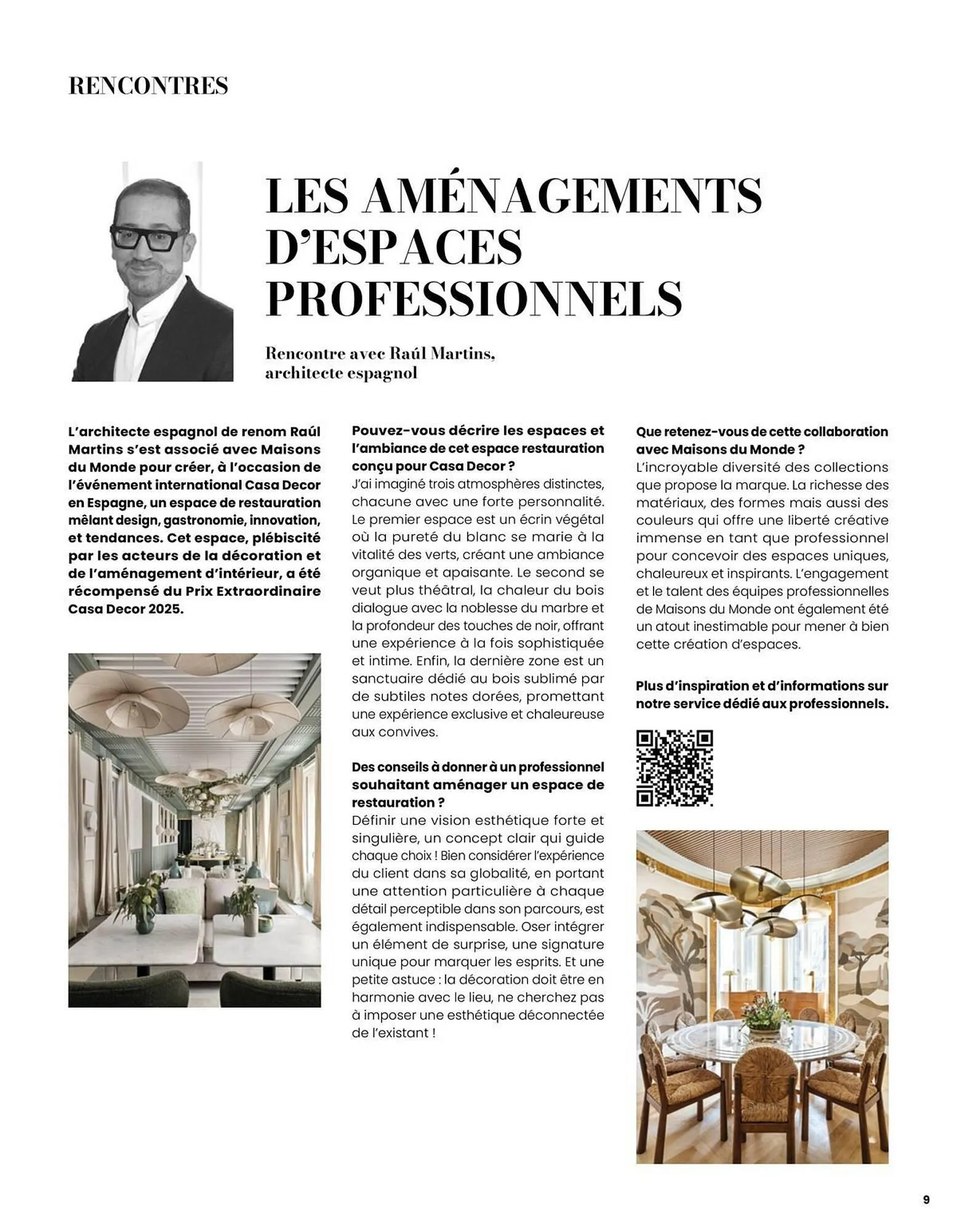 Catalogue Maisons du Monde du 11 décembre au 31 décembre 2025 - Catalogue page 9