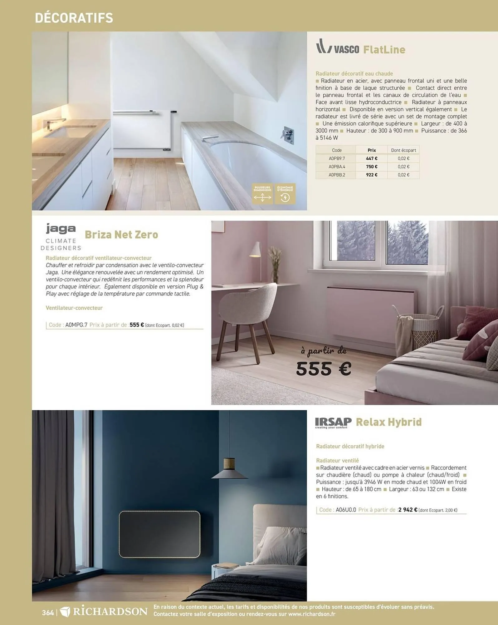 Catalogue Richardson du 11 avril au 31 décembre 2025 - Catalogue page 366