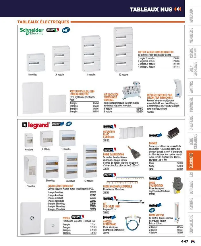 Guide produits 2024 du 15 mars au 31 décembre 2024 - Catalogue page 447