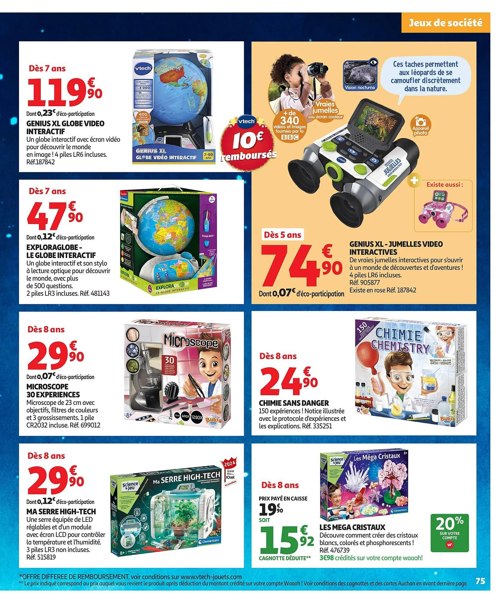 Catalogue Auchan du 21 octobre au 7 décembre 2025 - Catalogue page 75