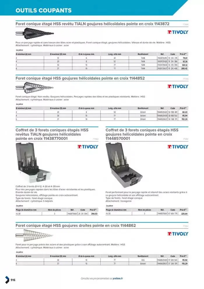 Catalogue général du 11 mars au 31 décembre 2025 - Catalogue page 918