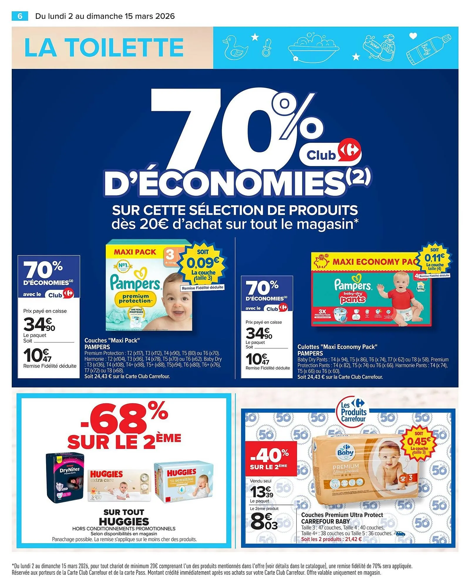 Catalogue Carrefour du 2 mars au 15 mars 2026 - Catalogue page 6