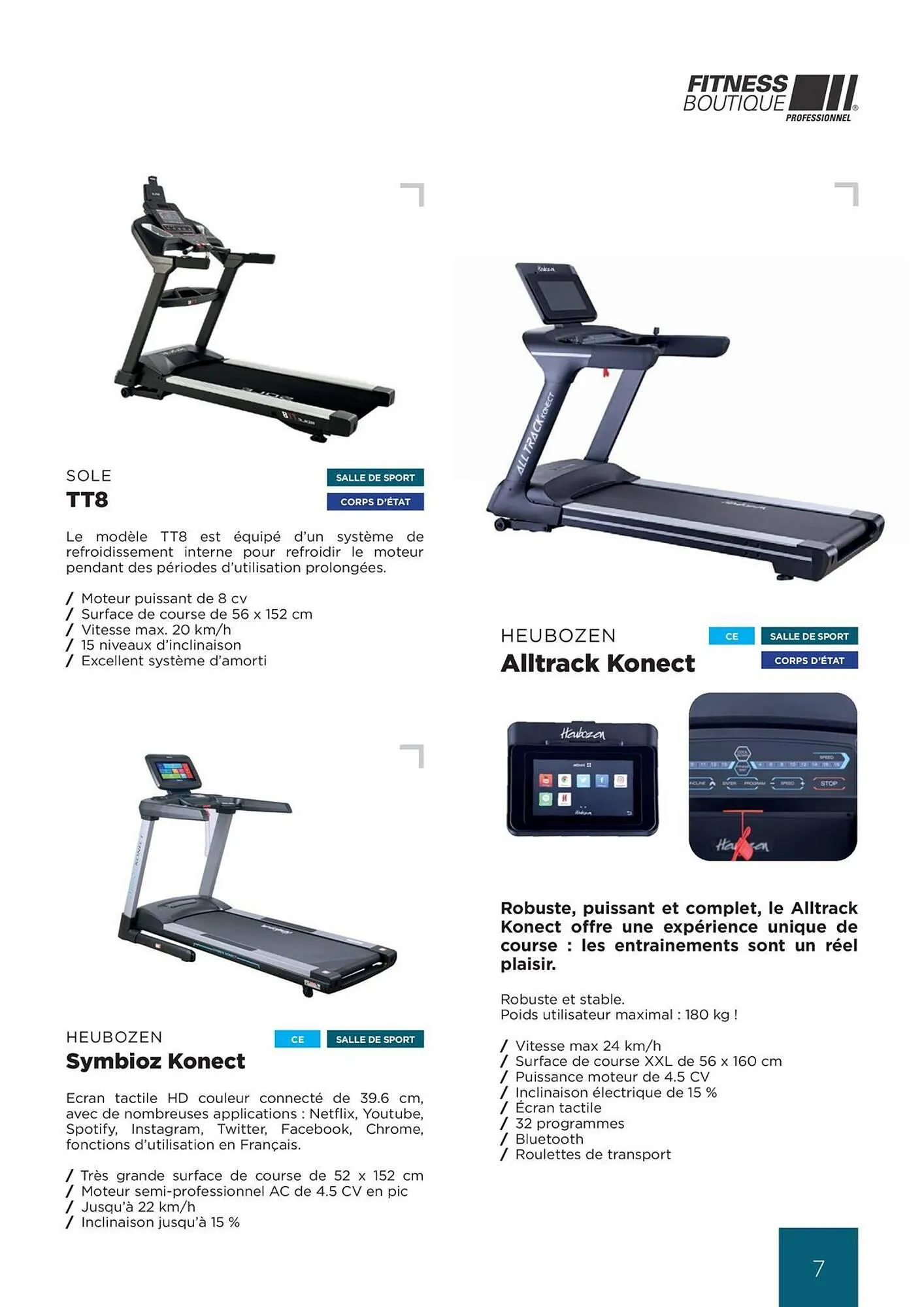Catalogue Fitness Boutique du 27 mars au 28 février 2026 - Catalogue page 7