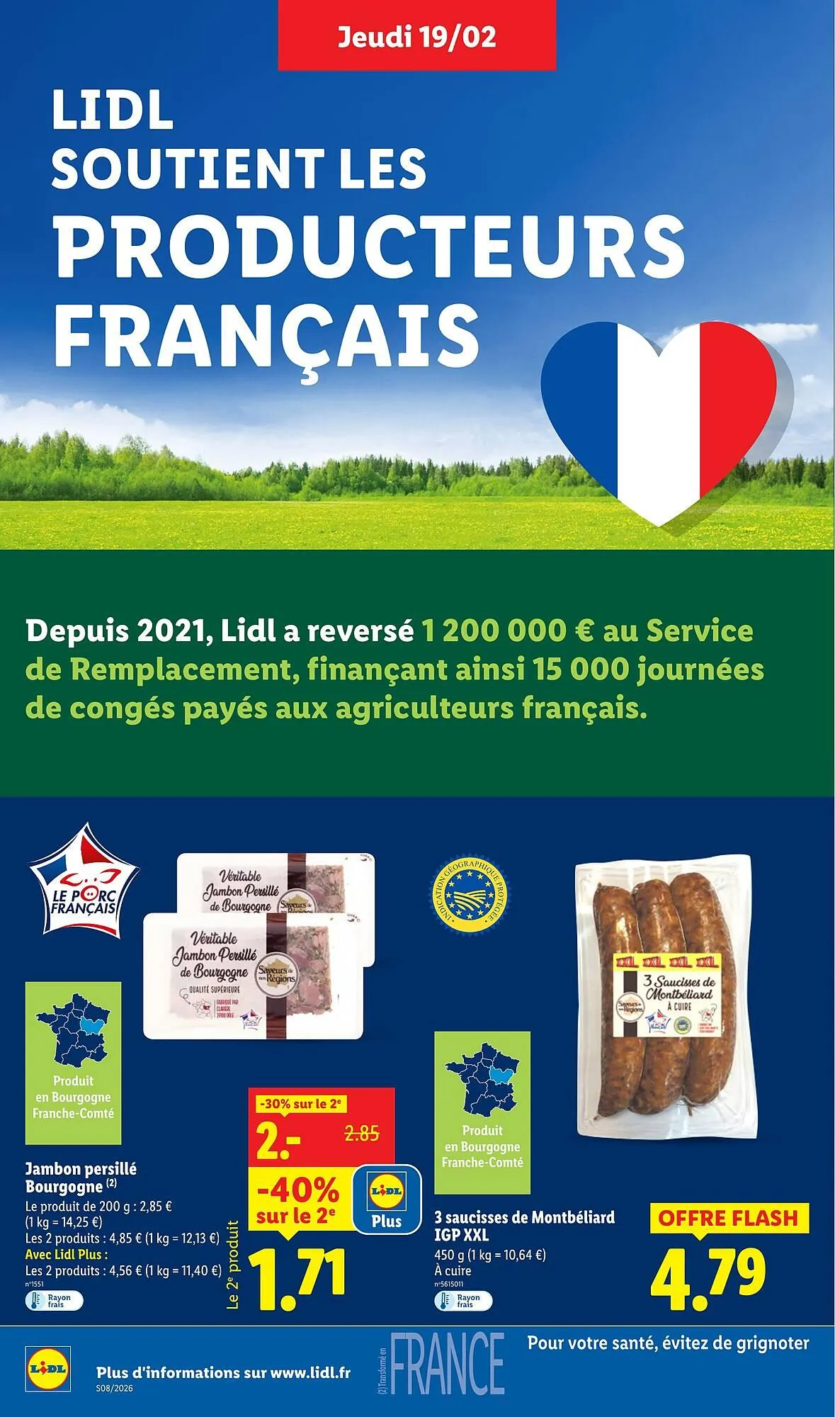 Catalogue Lidl du 19 février au 25 février 2026 - Catalogue page 18