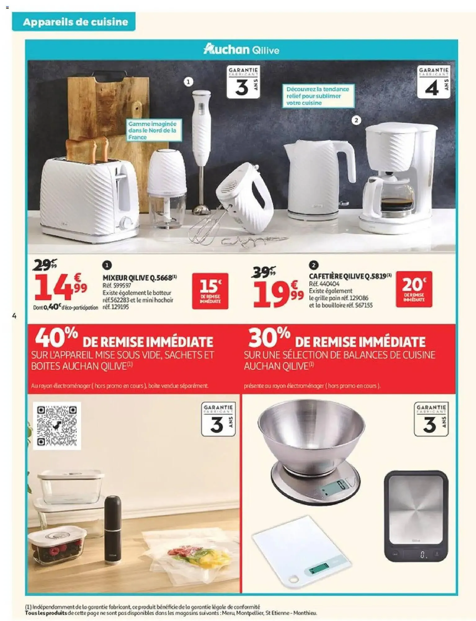 Catalogue Auchan du 31 mars au 12 avril 2026 - Catalogue page 4