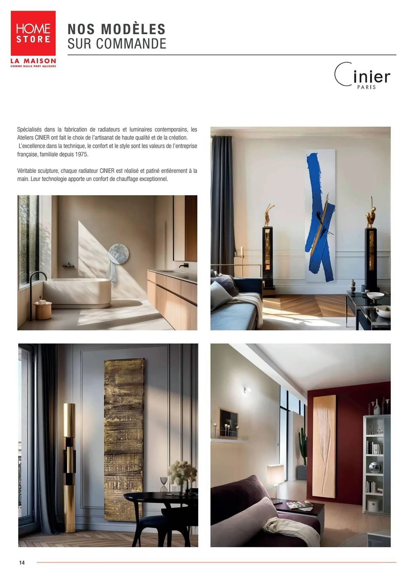 Catalogue Ciffréo Bona du 6 janvier au 31 mars 2026 - Catalogue page 14