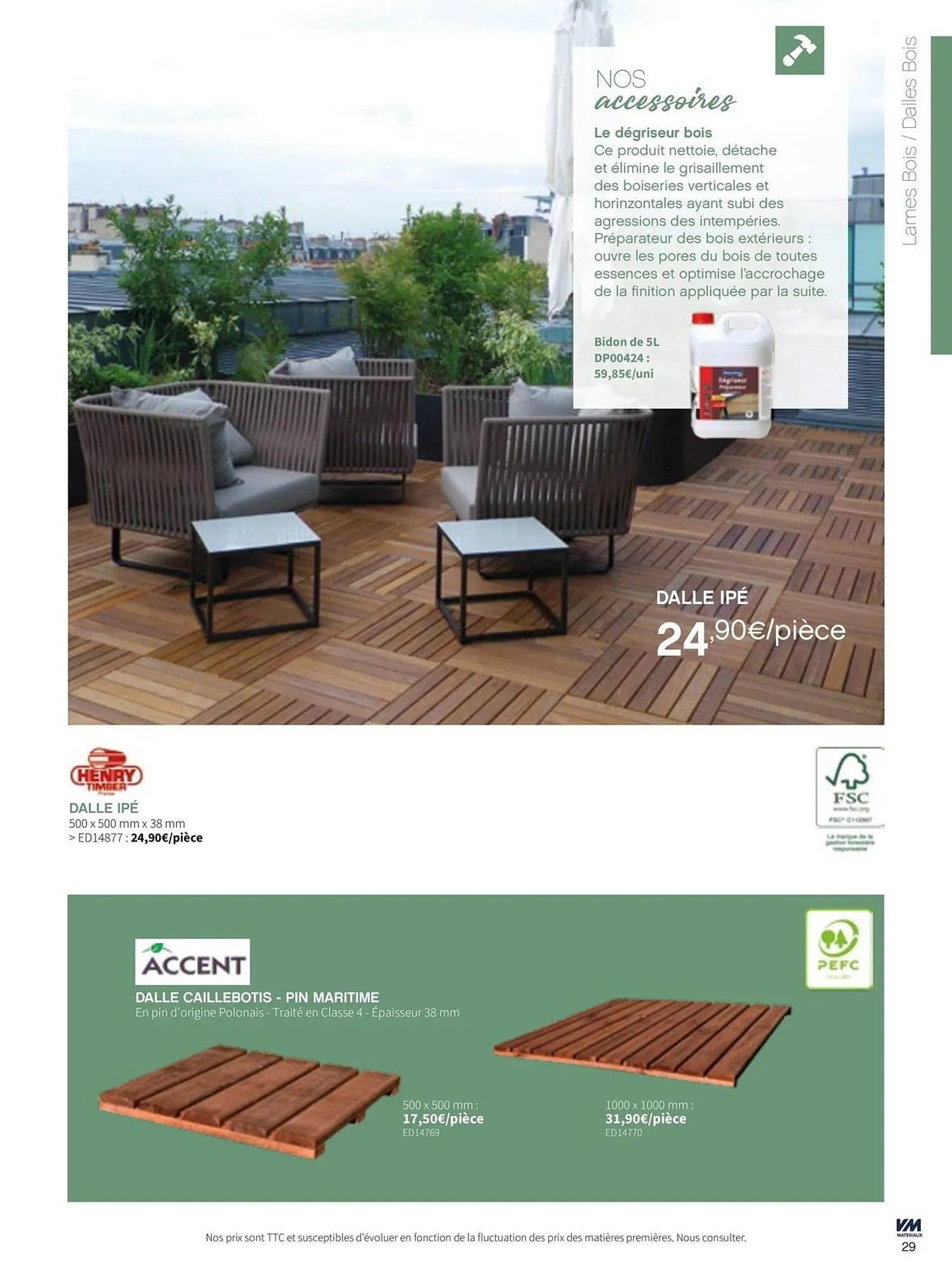 Catalogue VM Matériaux du 11 juin au 30 juin 2026 - Catalogue page 29