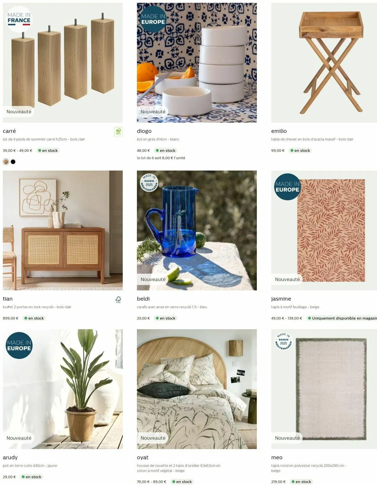 Alinéa Catalogue actuel du 30 juin au 6 juillet 2025 - Catalogue page 8
