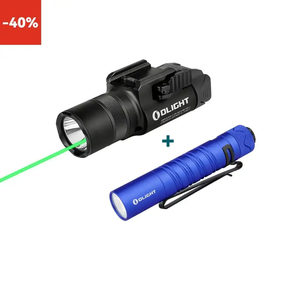 Olight Baldr Pro R en Pack