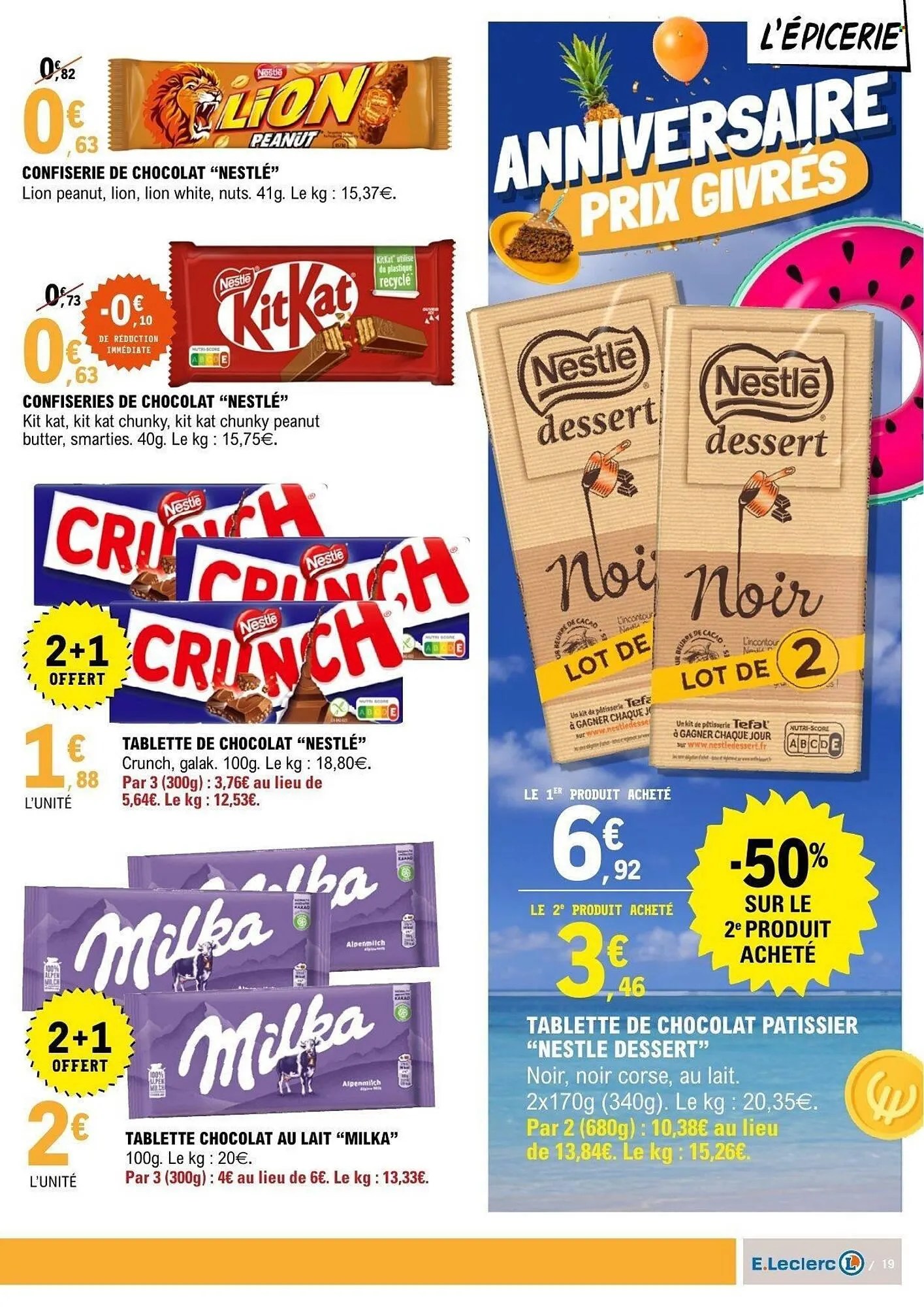 Catalogue E.Leclerc du 24 février au 8 mars 2026 - Catalogue page 19