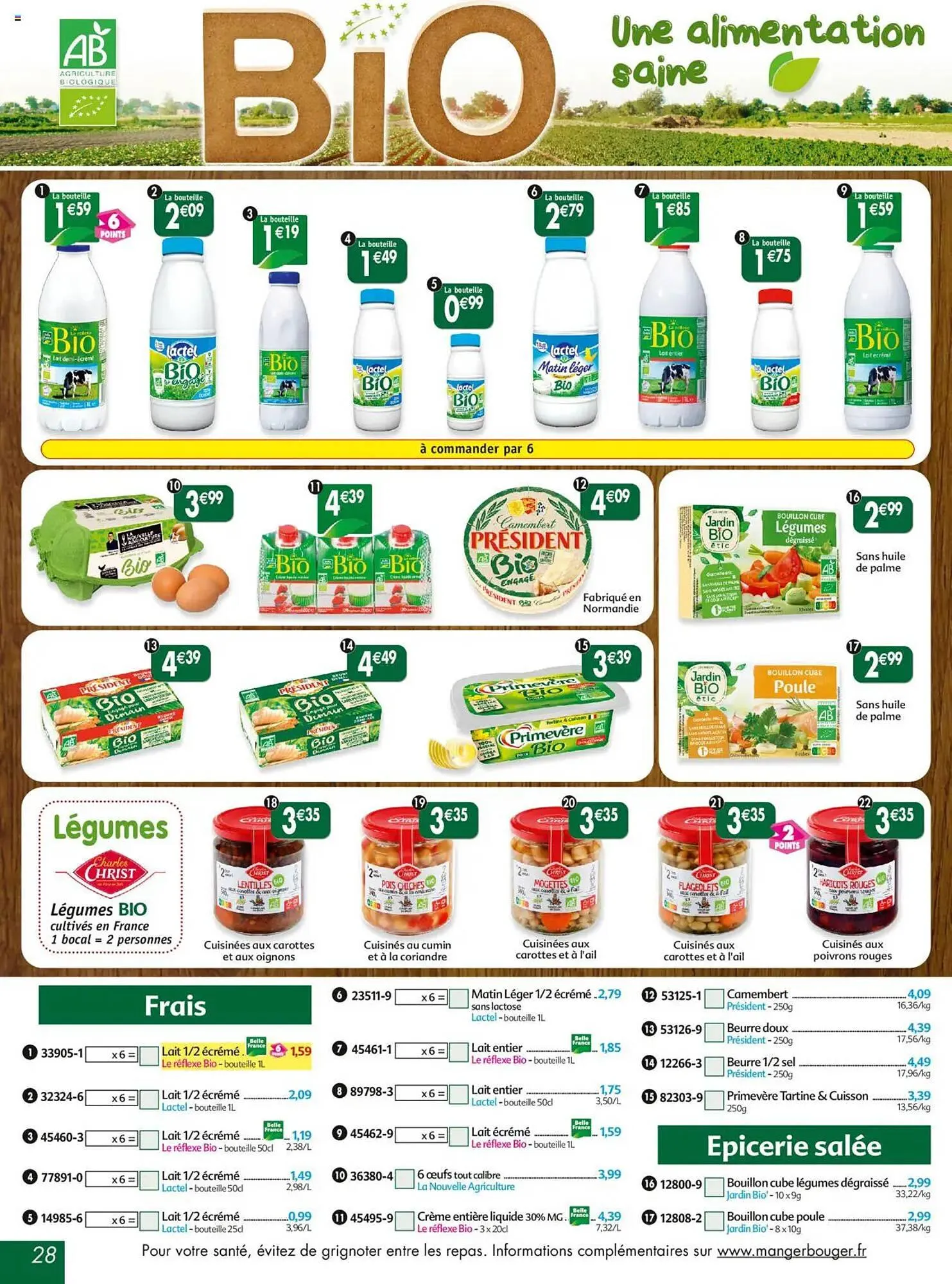 Catalogue Maximo du 7 juillet au 3 août 2025 - Catalogue page 28