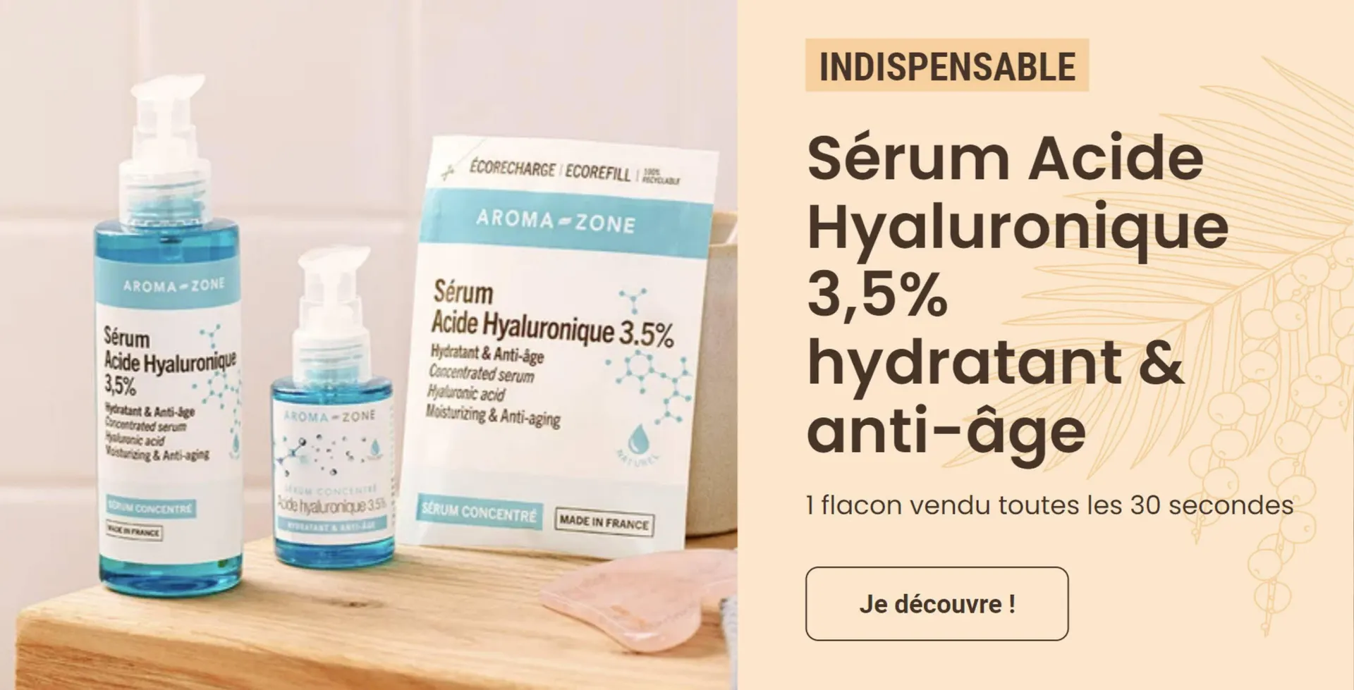 Catalogue Aroma Zone du 22 décembre au 6 janvier 2024 - Catalogue page 