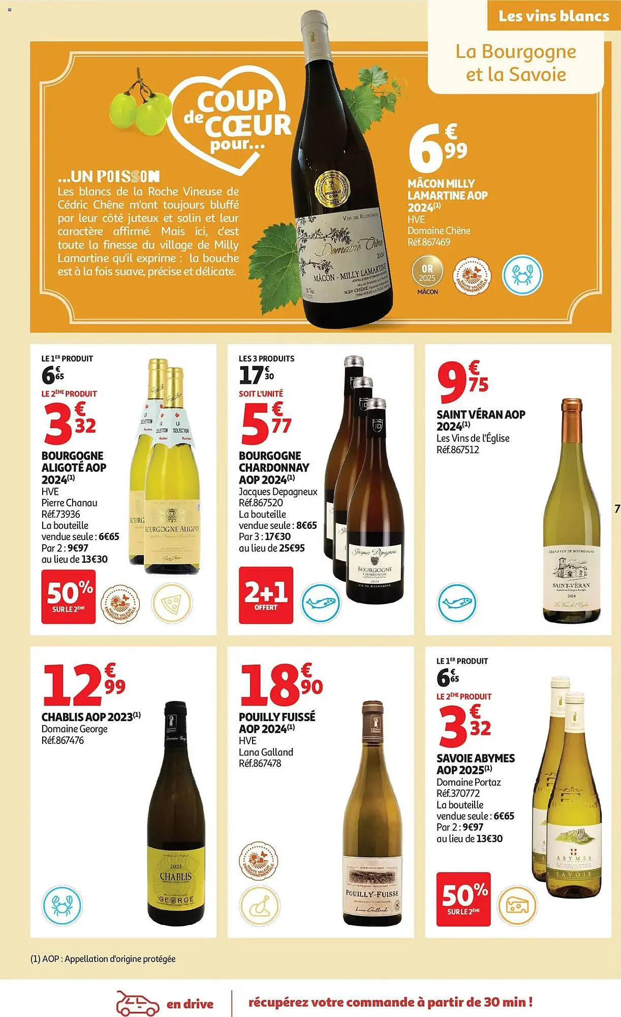 Catalogue Auchan du 17 mars au 29 mars 2026 - Catalogue page 7