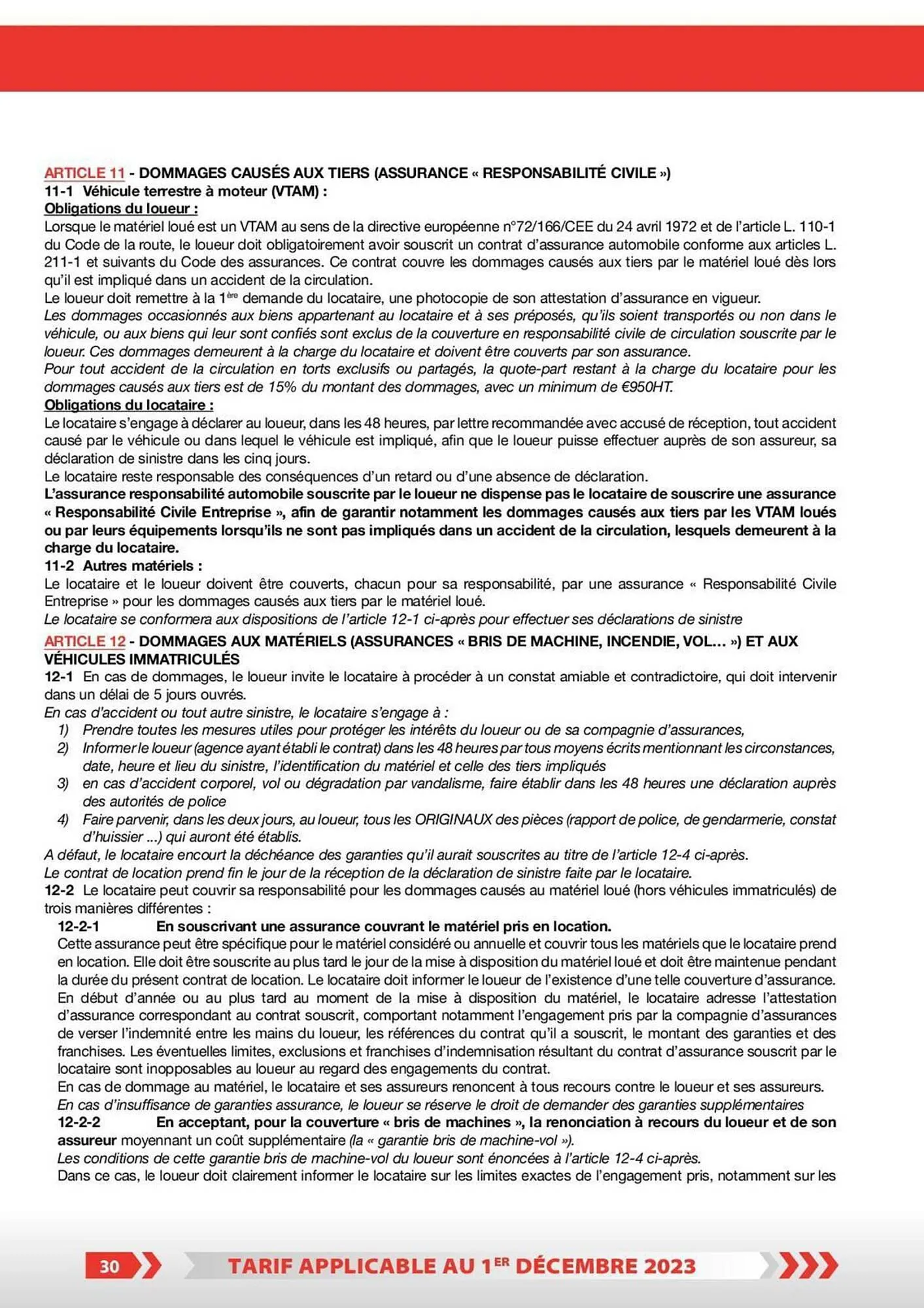 Catalogue Loxam du 1 décembre au 31 décembre 2023 - Catalogue page 25