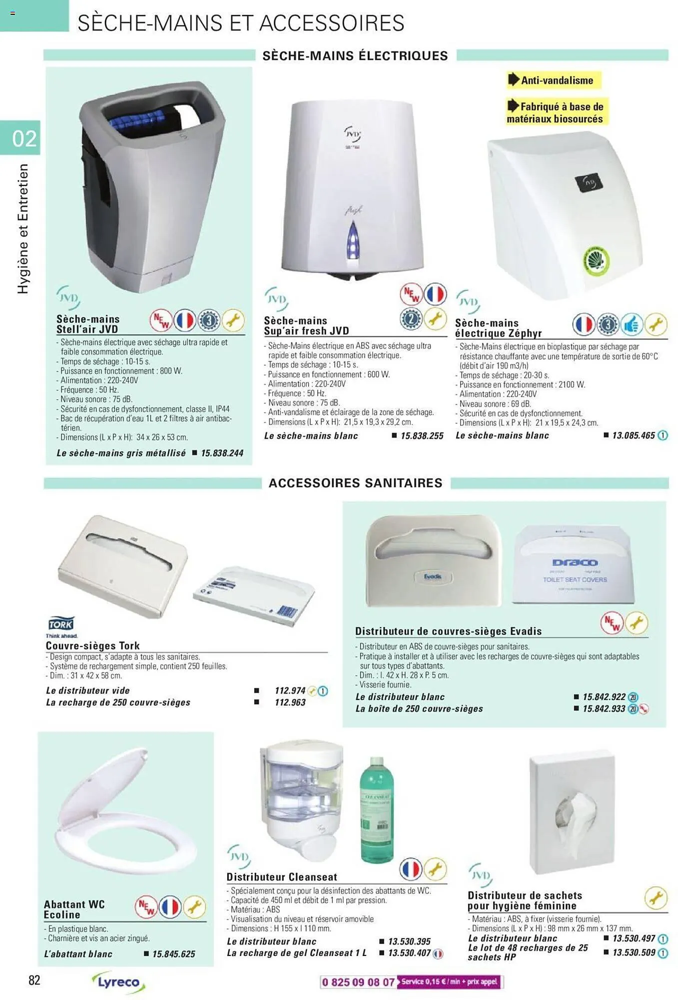 Catalogue Lyreco du 15 mai au 31 décembre 2023 - Catalogue page 82