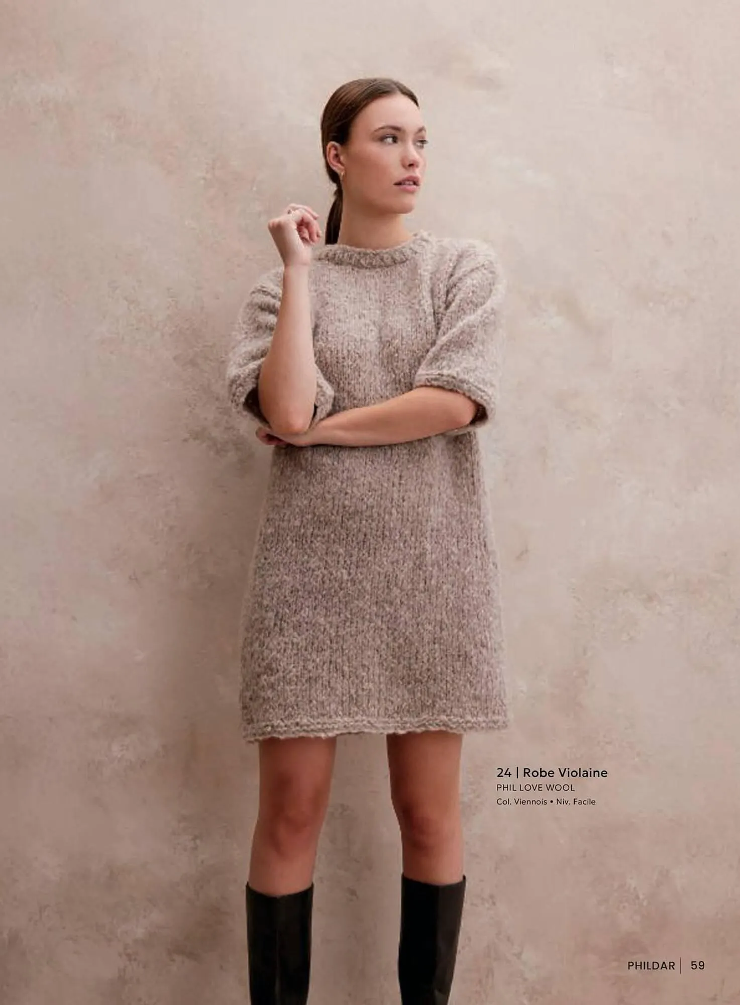 Catalogue Phildar du 24 septembre au 28 février 2026 - Catalogue page 59