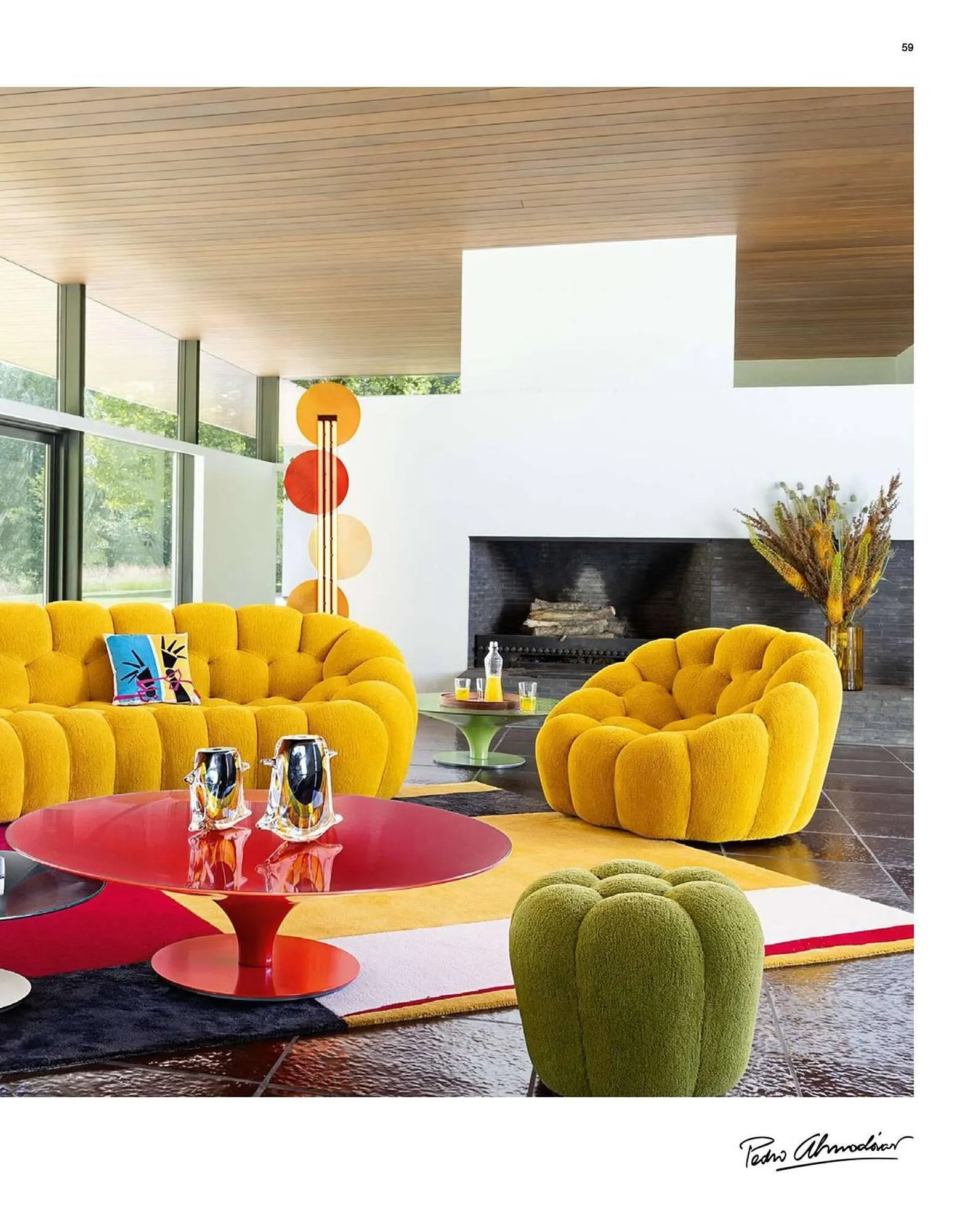 Catalogue Roche Bobois du 13 janvier au 31 décembre 2026 - Catalogue page 61