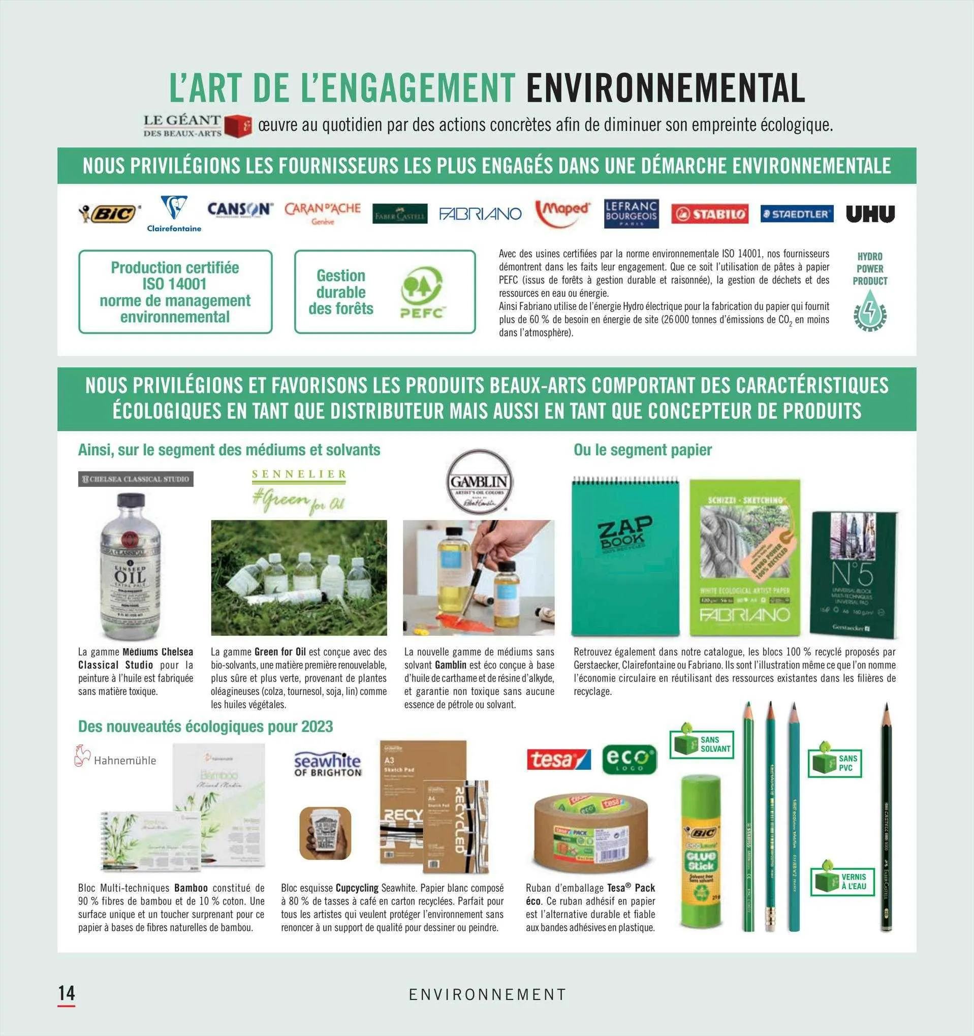 Catalogue Le Géant Des Beaux-Arts du 1 mars au 31 décembre 2023 - Catalogue page 16