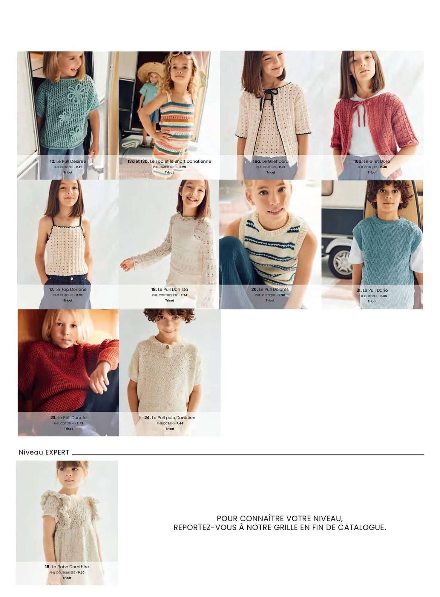 Catalogue Phildar du 27 mars au 31 août 2025 - Catalogue page 3