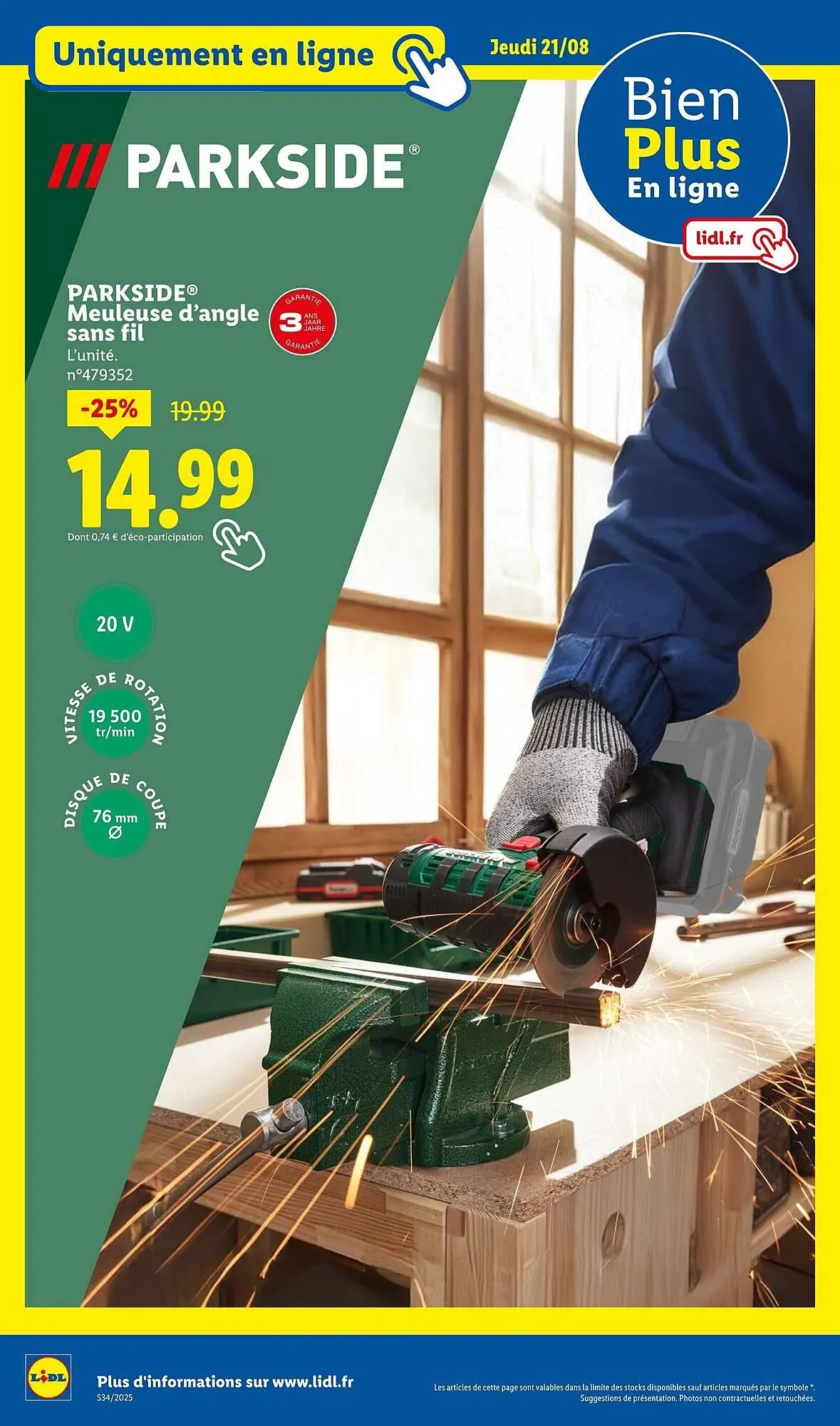 Catalogue Lidl du 21 août au 25 août 2025 - Catalogue page 10