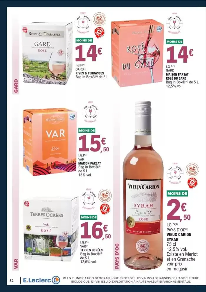 GUIDES DES VINS 2024/2025 du 1 avril au 31 décembre 2025 - Catalogue page 75