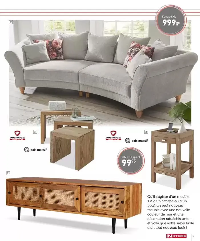 LE PRINTEMPS EST À NOS PORTES ! du 28 février au 16 mars 2025 - Catalogue page 5