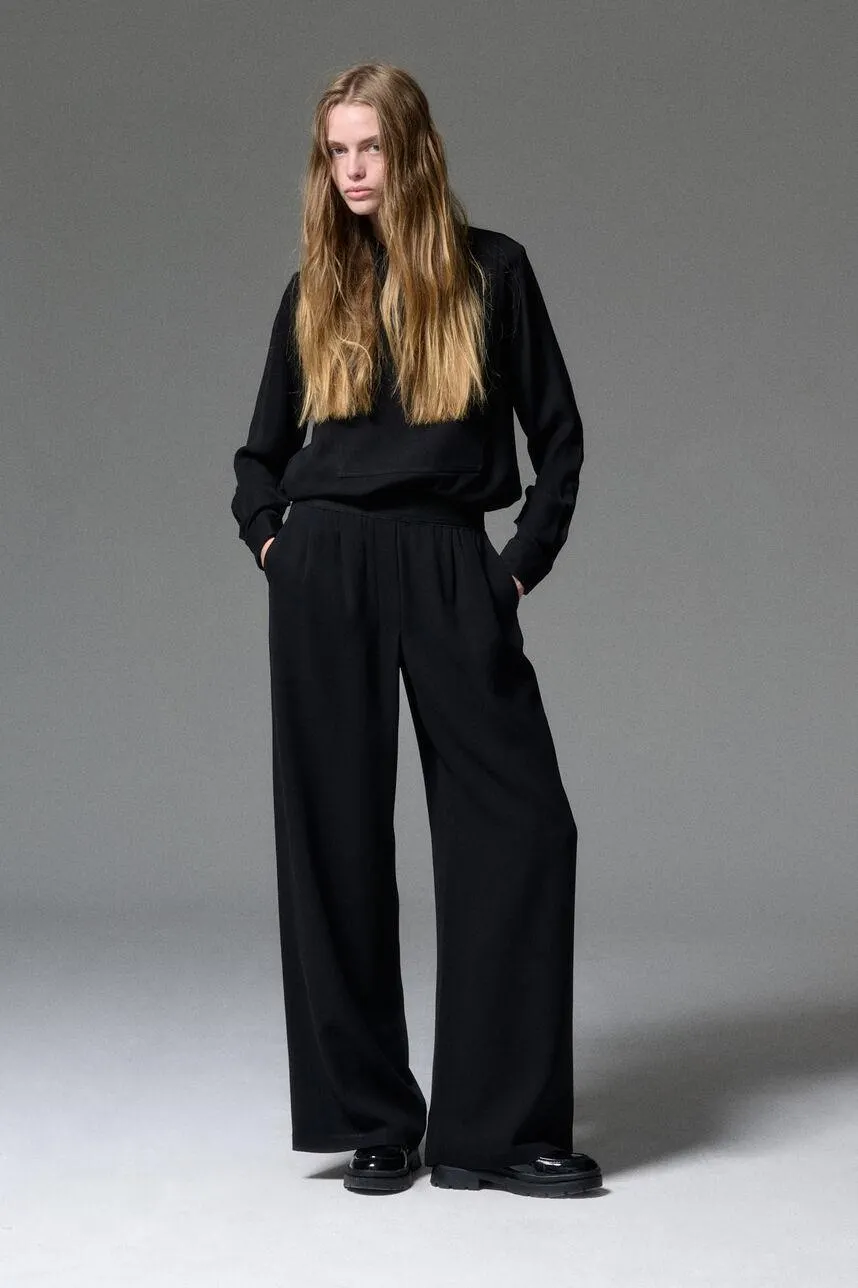 Pantalon ample PEPPERMINT