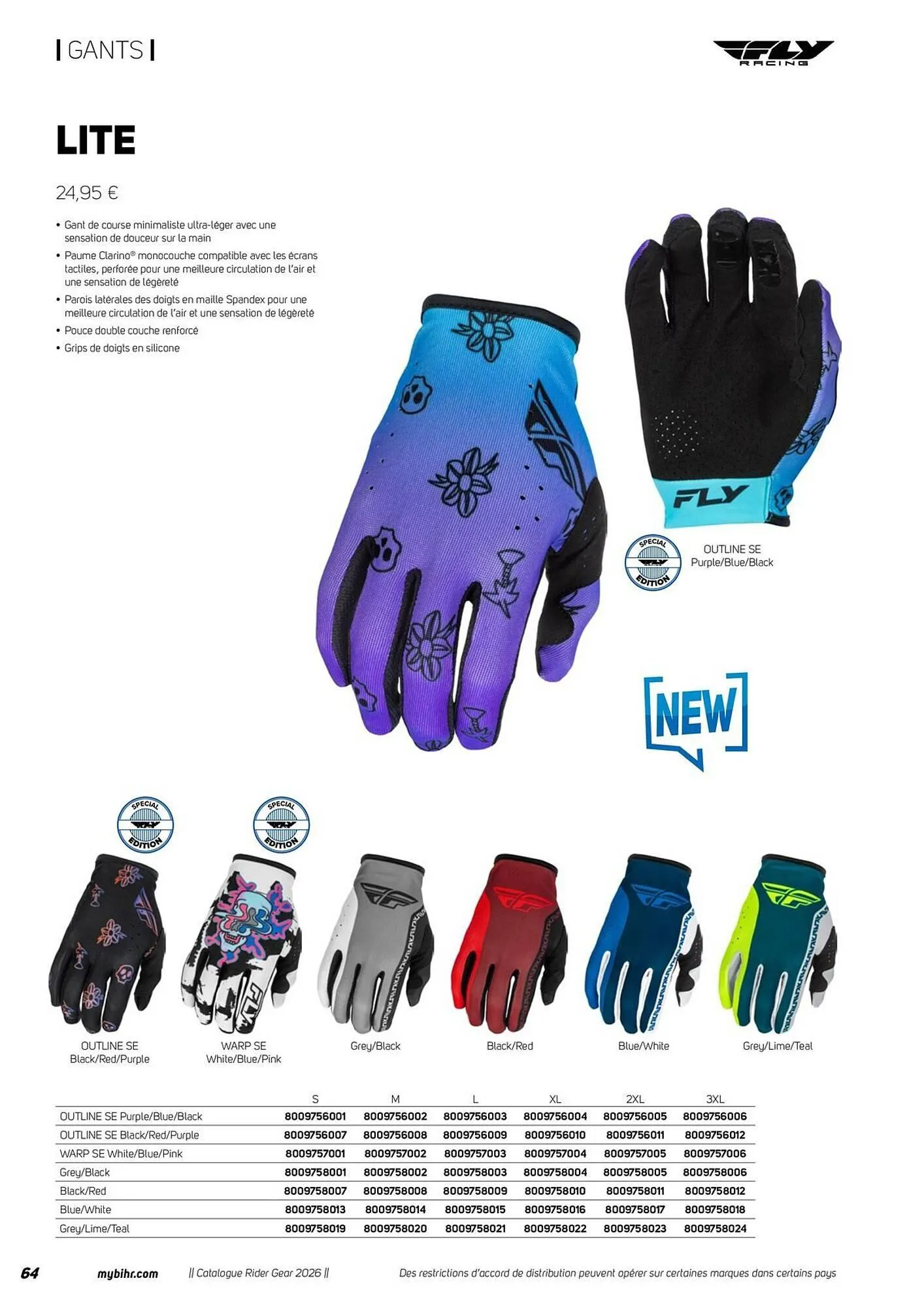 Catalogue Bihr du 1 janvier au 31 janvier 2026 - Catalogue page 64