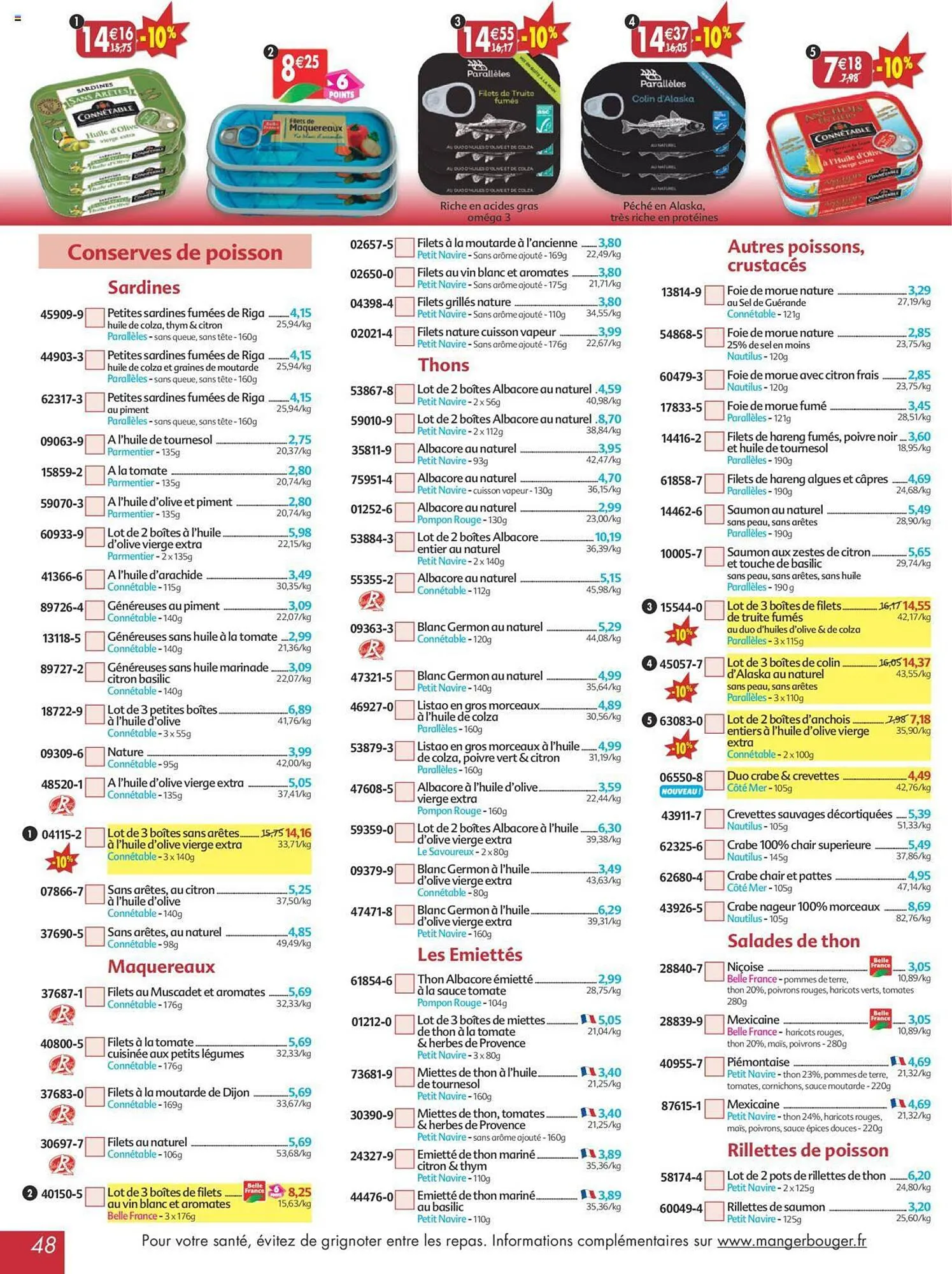 Catalogue Maximo du 19 janvier au 25 février 2024 - Catalogue page 48