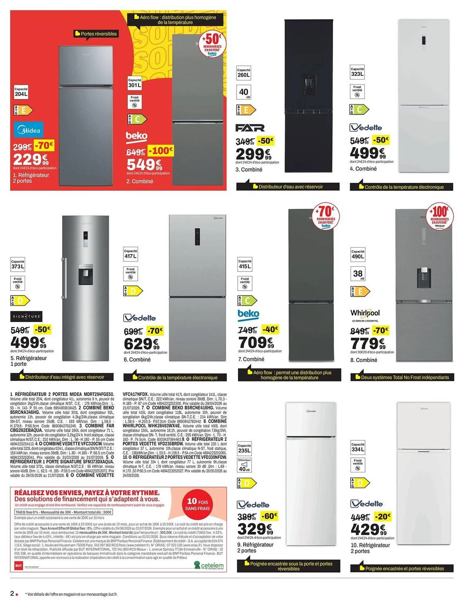 Catalogue BUT du 24 juin au 27 juillet 2026 - Catalogue page 2