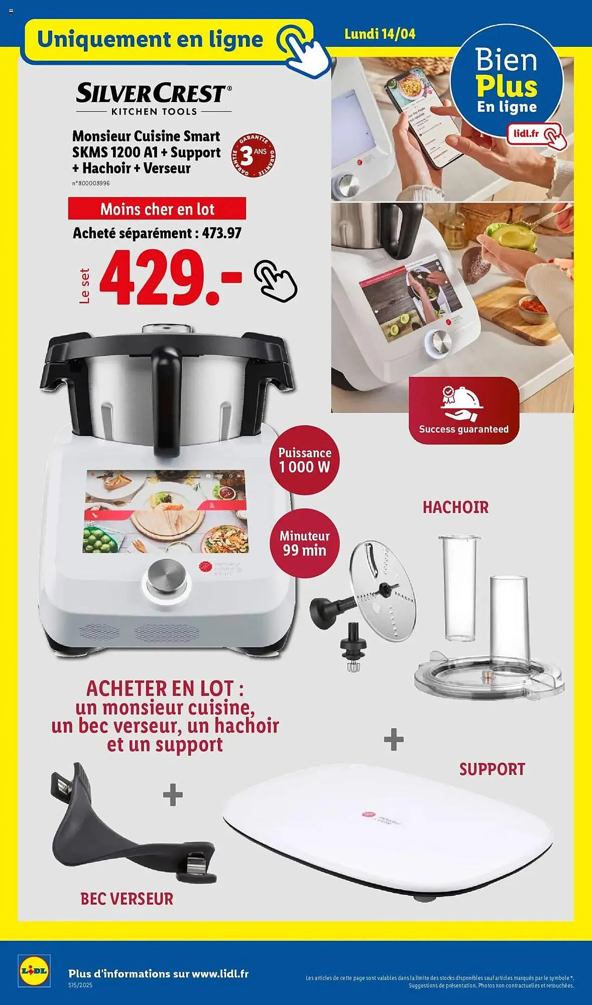 Catalogue Lidl du 10 avril au 16 avril 2025 - Catalogue page 68