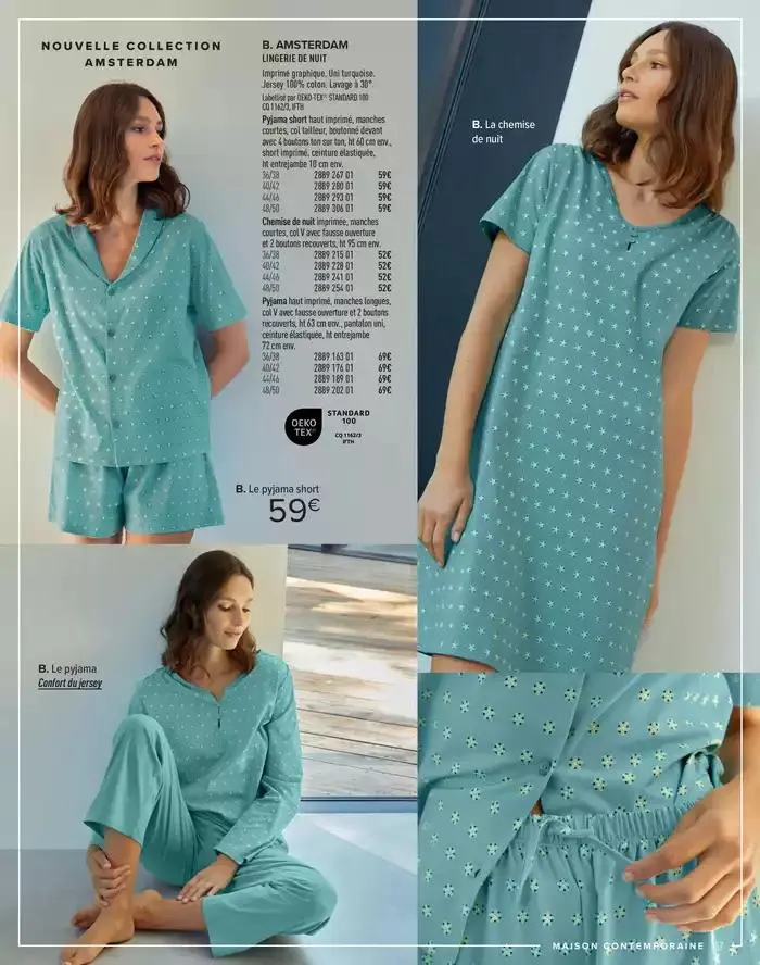 PRINTEMPS - ÉTÉ 2025 du 5 février au 31 août 2025 - Catalogue page 59