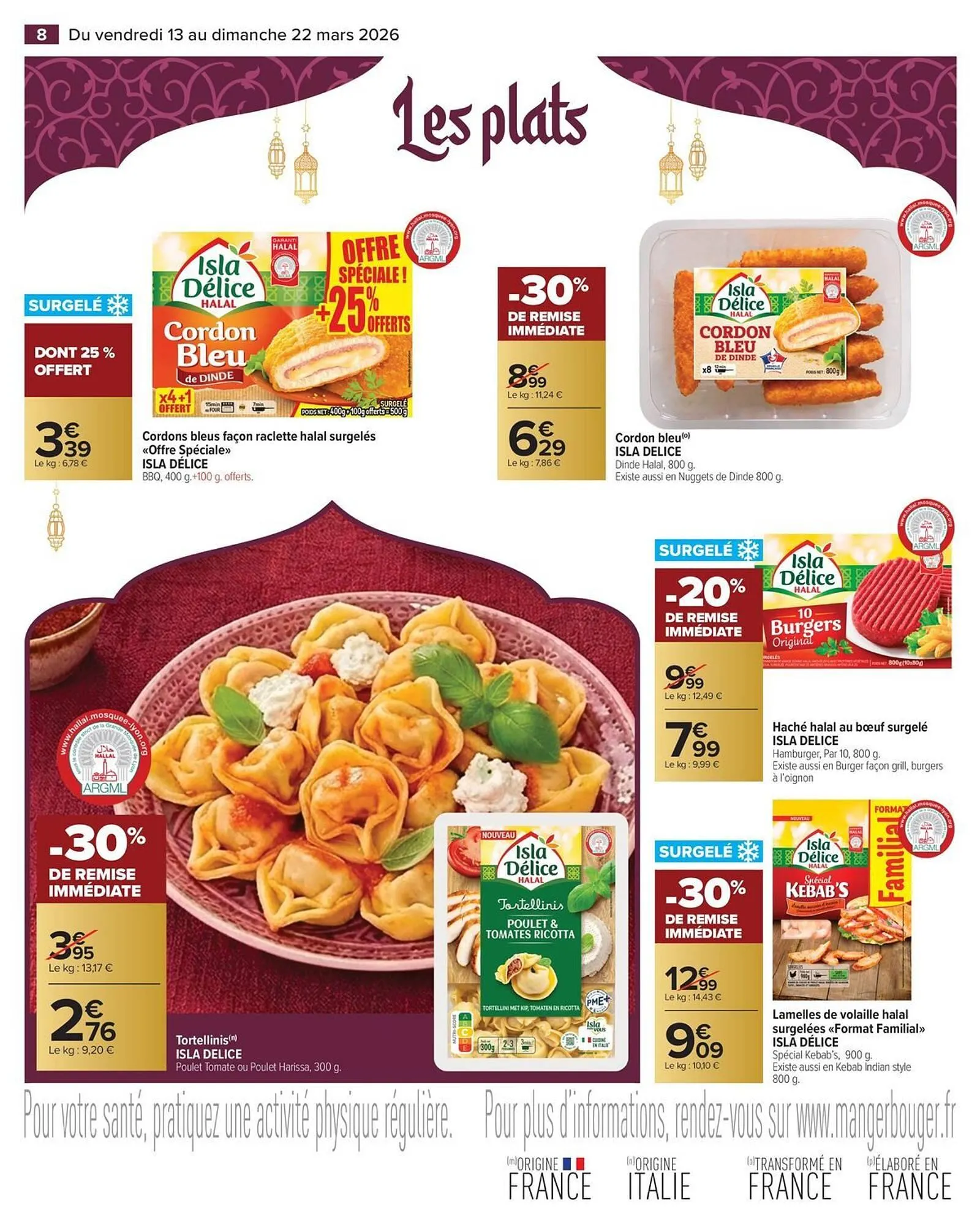 Catalogue Carrefour Market du 13 mars au 22 mars 2026 - Catalogue page 8