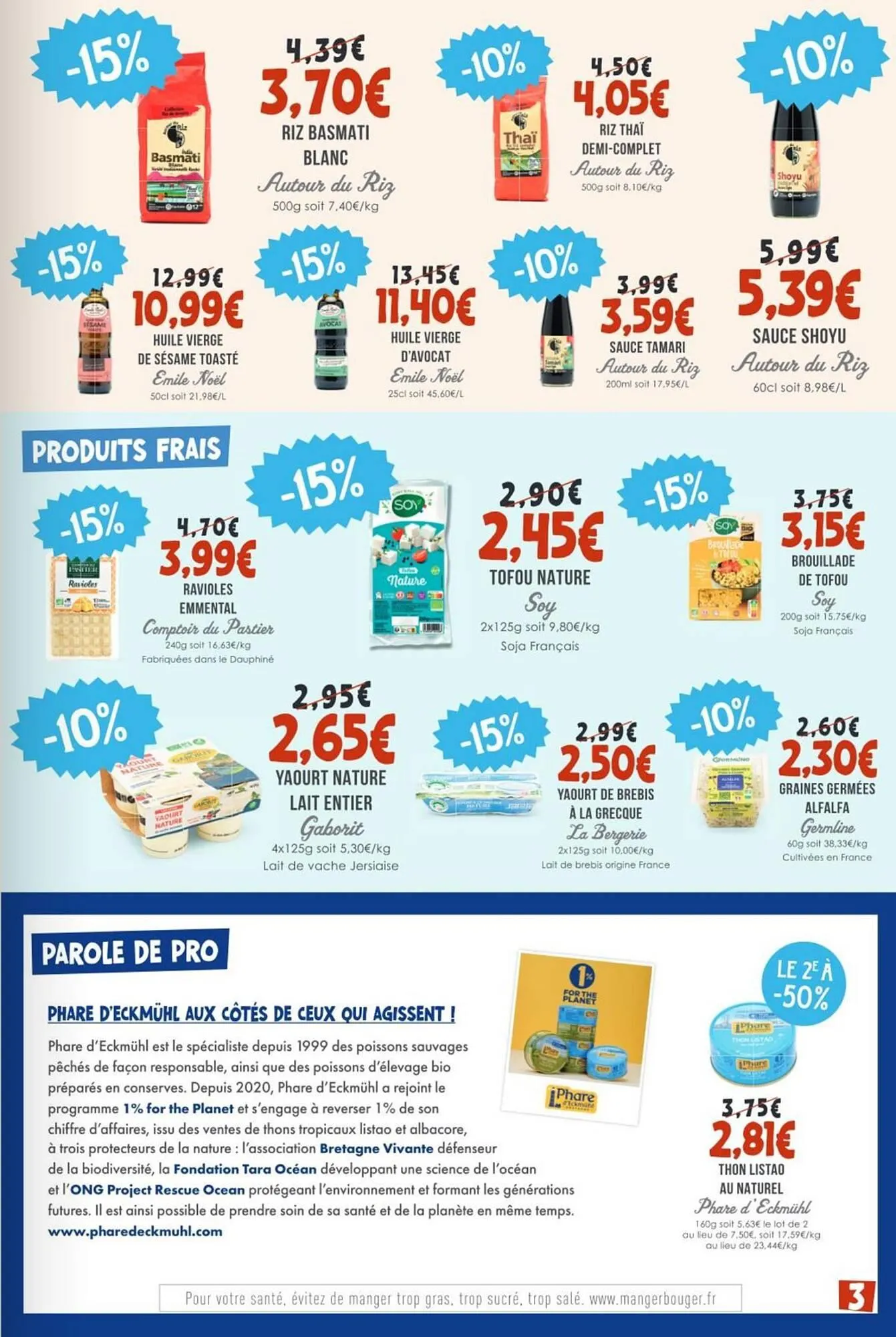 Catalogue Naturalia du 1 mai au 31 mai 2026 - Catalogue page 3