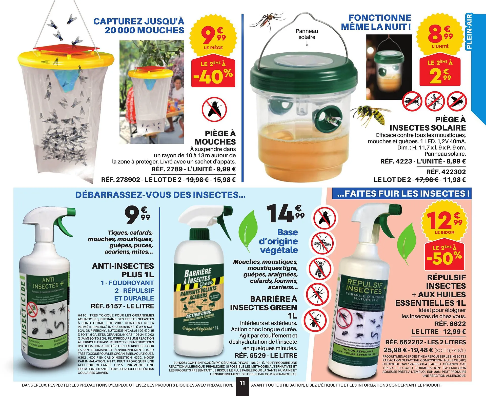 Catalogue Shopix du 21 juillet au 12 août 2023 - Catalogue page 11