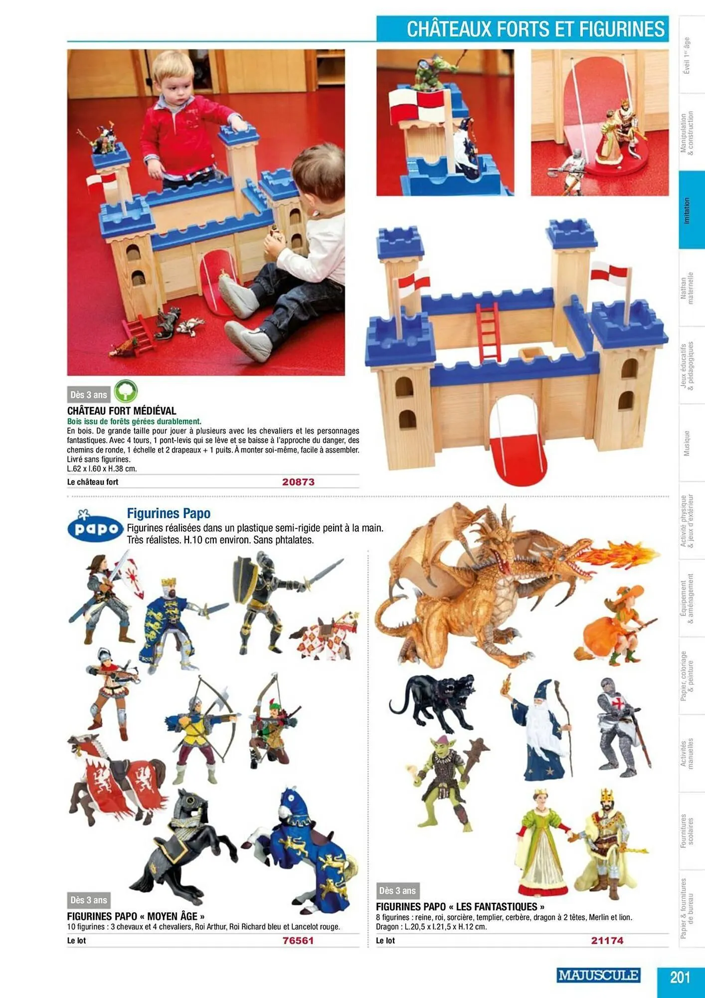 Catalogue Majuscule du 5 mars au 31 décembre 2025 - Catalogue page 225