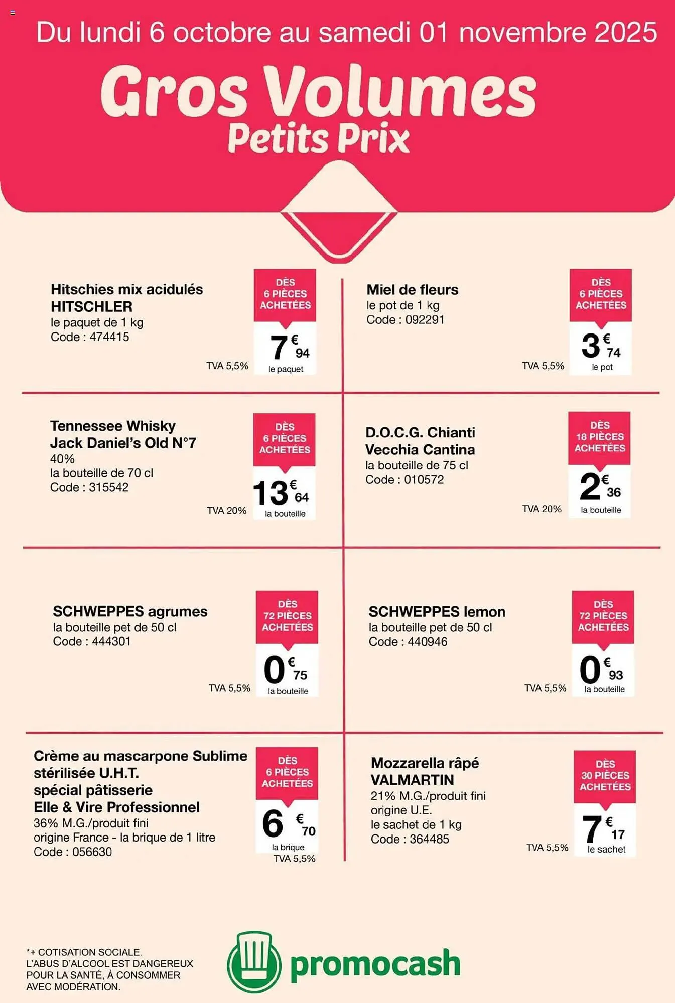 Catalogue Promocash du 6 octobre au 1 novembre 2025 - Catalogue page 3