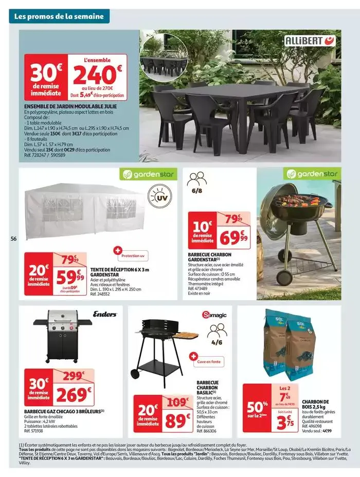 Des prix aussi bas, c'est le top du 8 avril au 21 avril 2025 - Catalogue page 57