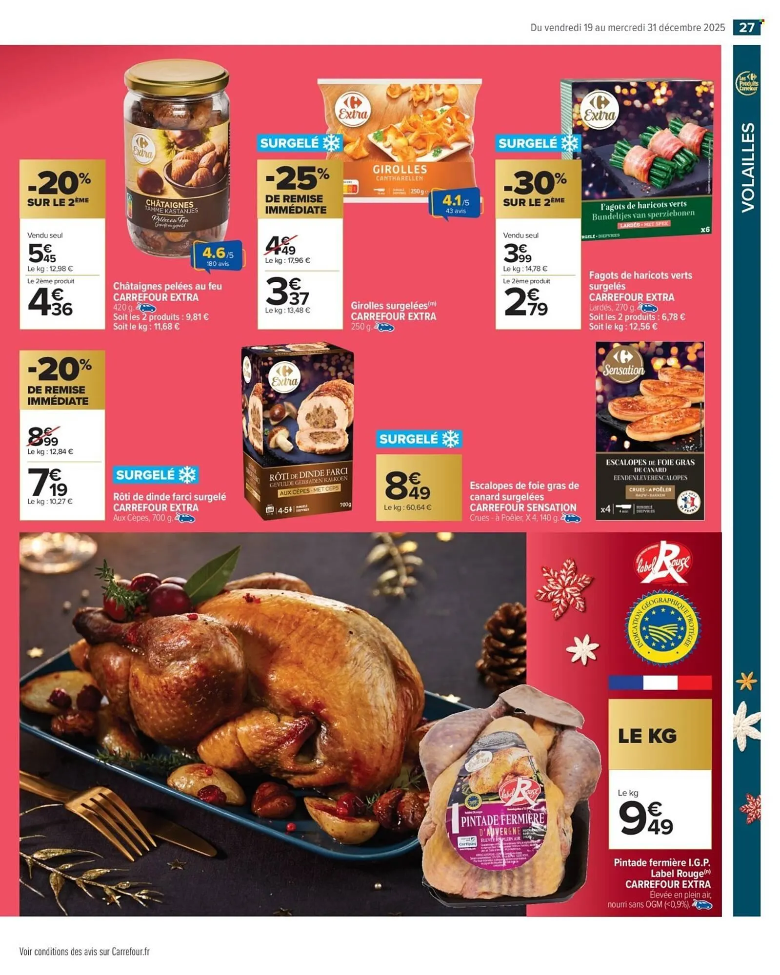 Catalogue Carrefour Market du 19 décembre au 31 décembre 2025 - Catalogue page 29