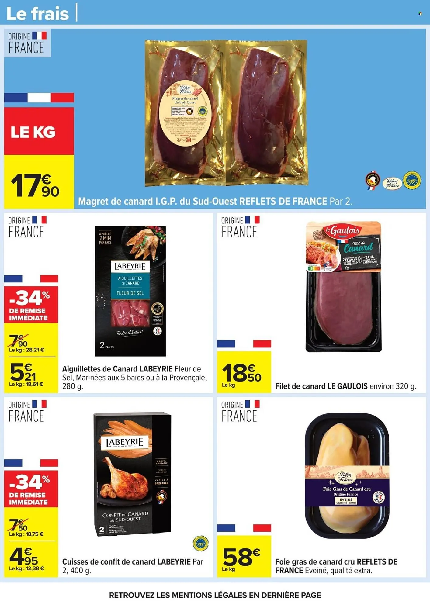 Catalogue Carrefour du 28 octobre au 10 novembre 2025 - Catalogue page 25