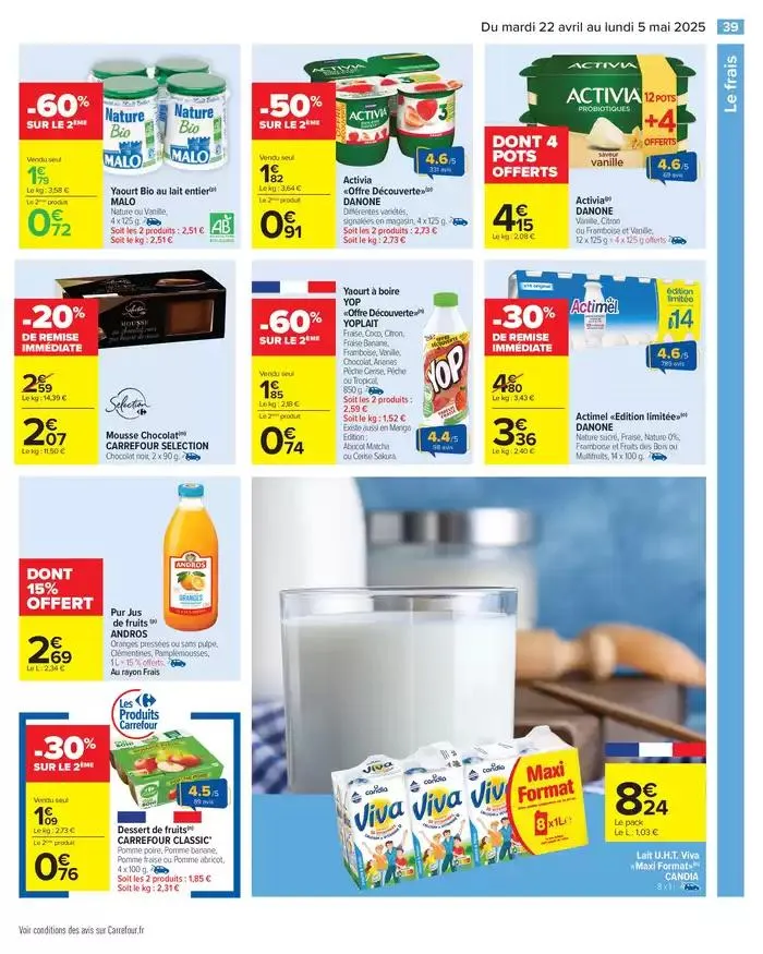 -50% SUR LE 2ÈME SUR TOUT JOKER du 22 avril au 5 mai 2025 - Catalogue page 43