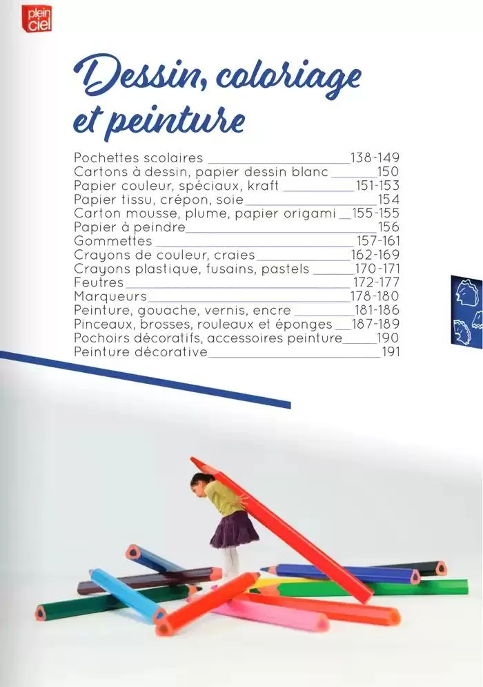 Écoles et loisirs 2025 du 1 janvier au 31 décembre 2025 - Catalogue page 147
