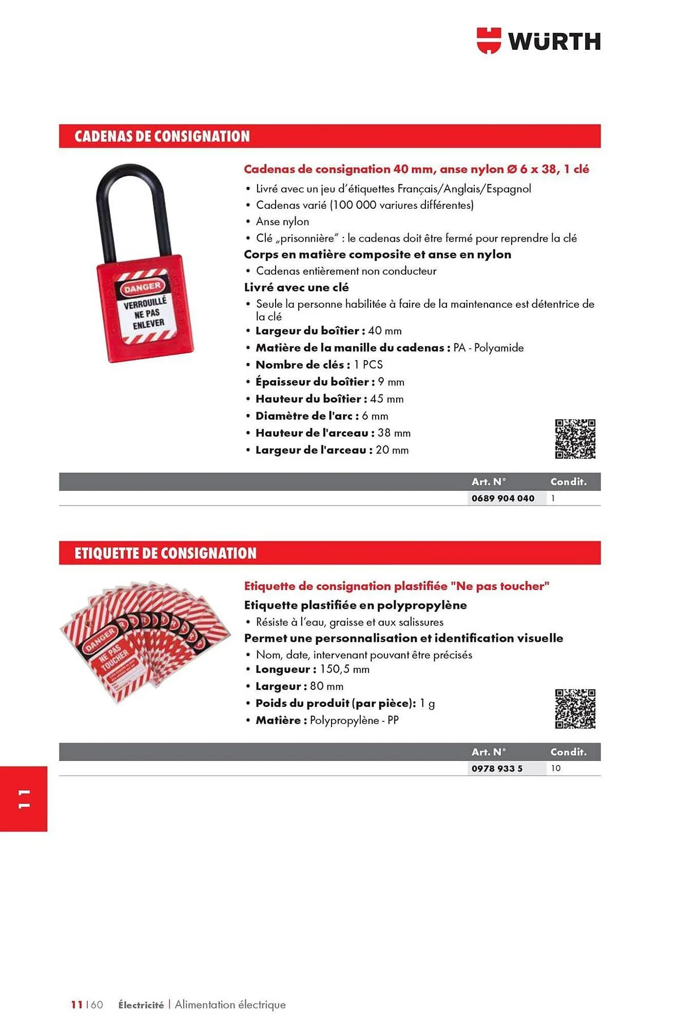 Catalogue Würth du 12 mai au 31 décembre 2025 - Catalogue page 1504