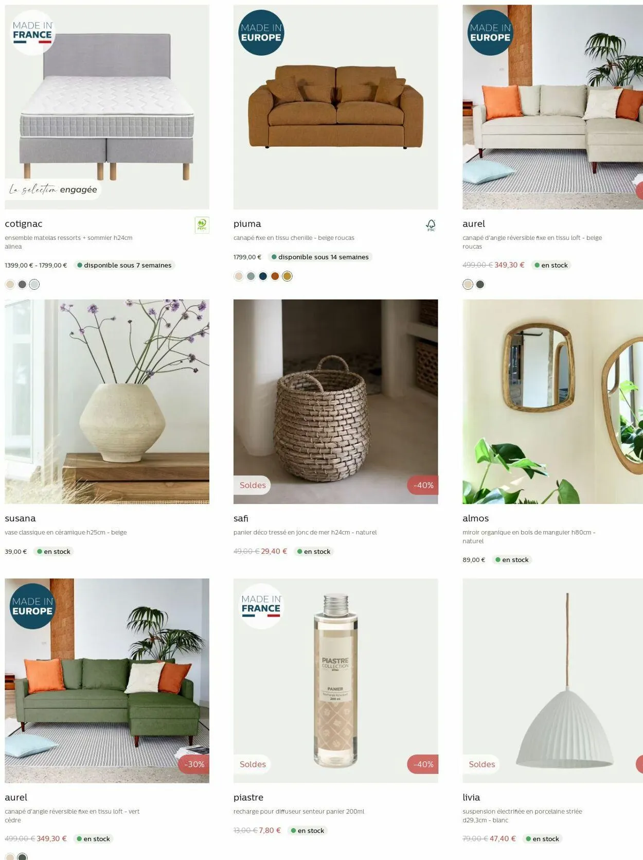 Alinéa Catalogue actuel du 30 juin au 6 juillet 2025 - Catalogue page 35